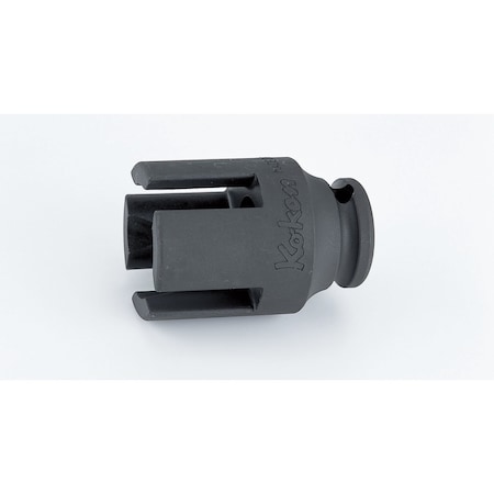 Ko-Ken Wing Bolt Socket 45mm 3/8 Sq. Drive BD018 | Zoro